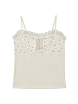 Pretty Pollen Singlet Top