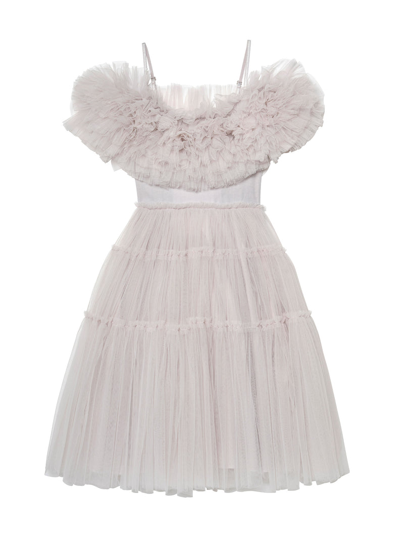 Carnation Tulle Dress