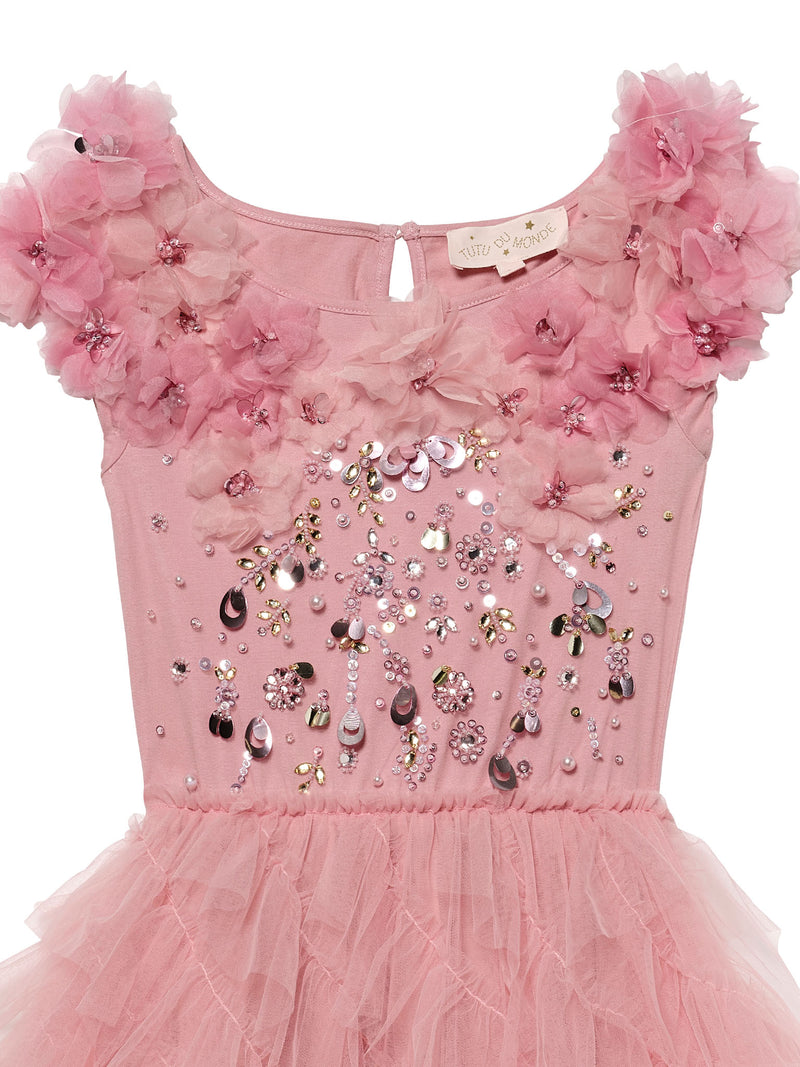 tutu du monde pink dress Tutu du Monde Girls Pink Tulle Sleeping Beauty Disney Dress