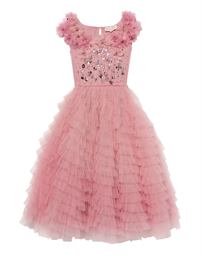 blush pink tutu dress Zahra Pink Tutu Dress