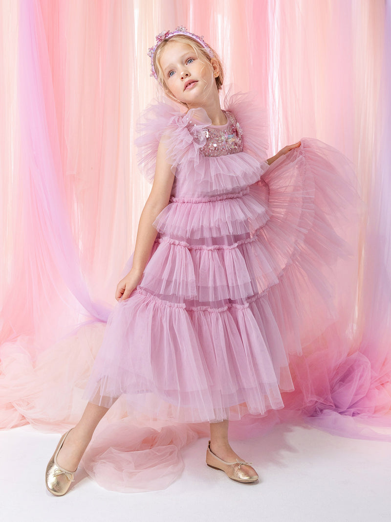 tutu dresses for ladies Eliza Pink Tutu Dress