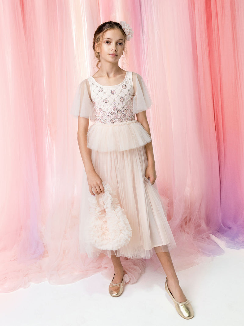 Anbar Pink Tutu Dress