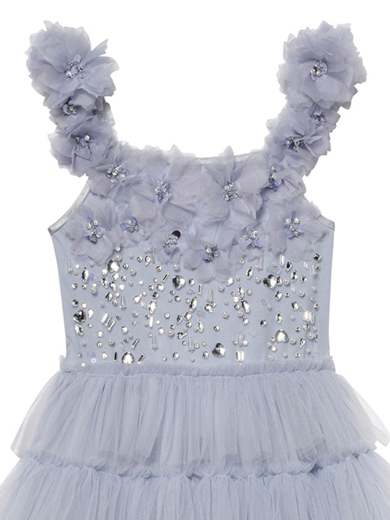 Tutu Du Monde-Girls Blue Embellished Tutu Dress Tutu Du Monde-Girls Blue Embellished Tutu Dress