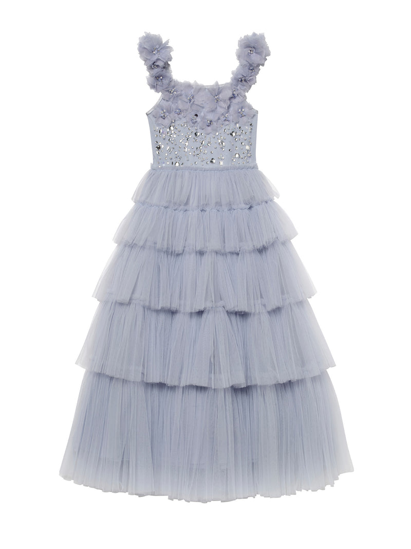 Amira Blue Tutu Dress - Girls Wedding Guest Dress | Tutu du Monde Tutu Du Monde US Amira Blue Tutu Dress - Girls Wedding Guest Dress | Tutu du Monde Tutu Du Monde US