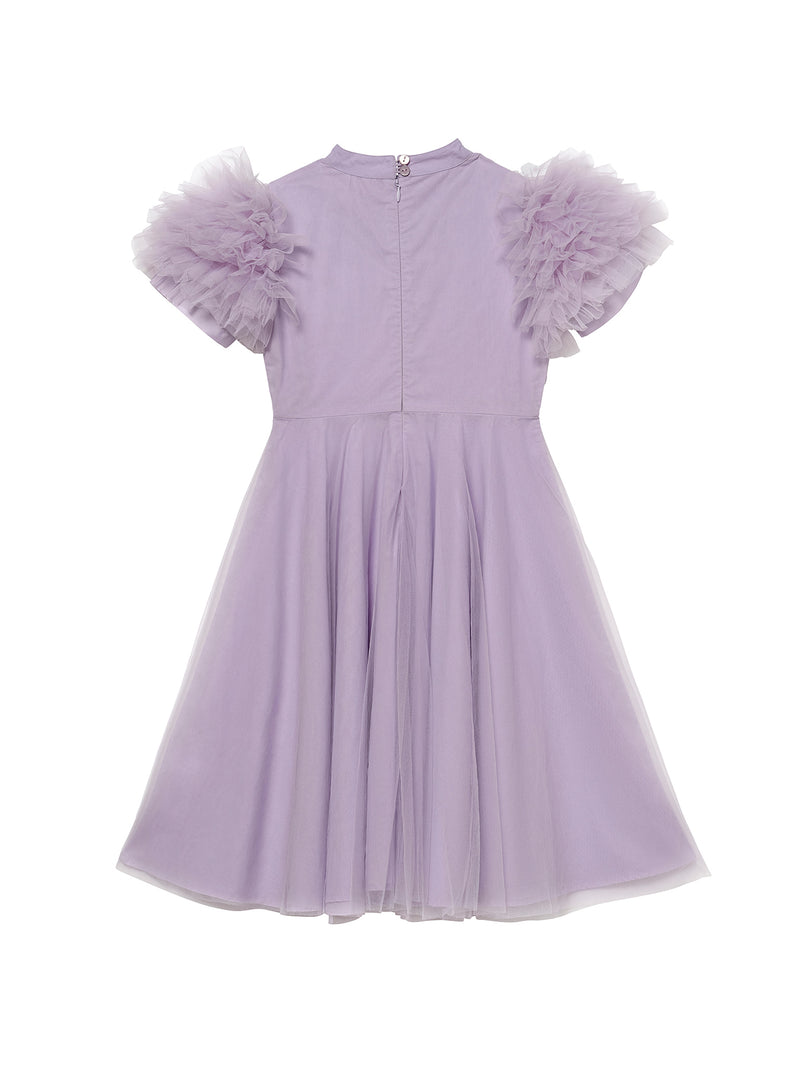 Tutu Du Monde Girls Lilac Flower Tulle Dress Girls Kids 10-11 year Purple Cotton By Childrensalon Tutu Du Monde Girls Lilac Flower Tulle Dress Girls Kids 10-11 year Purple Cotton By Childrensalon