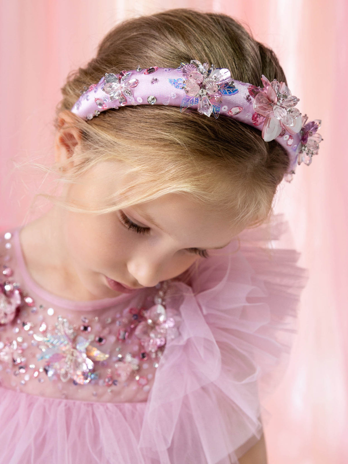 帽子 Her lip to Tutu Braid Casablanca lilac herlipto Tutu Braid Casablanca lilac 未使用 帽子