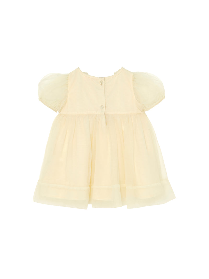 Bébé Camellia Tulle Dress