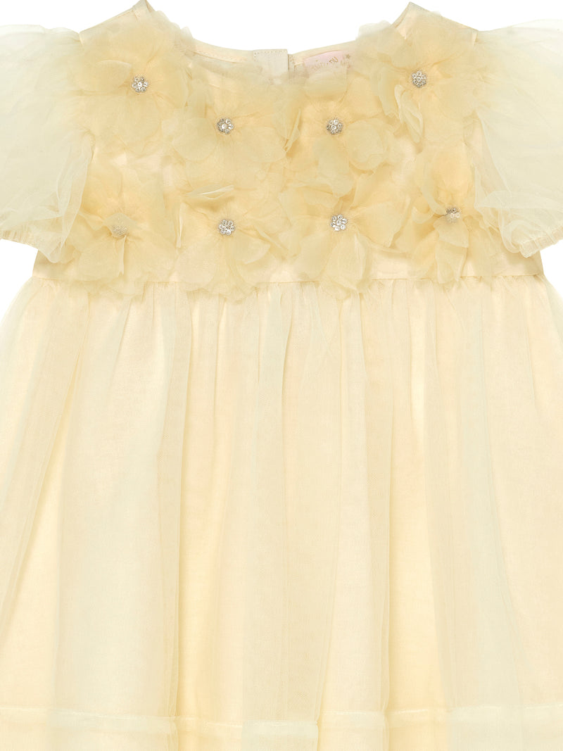 Bébé Camellia Tulle Dress