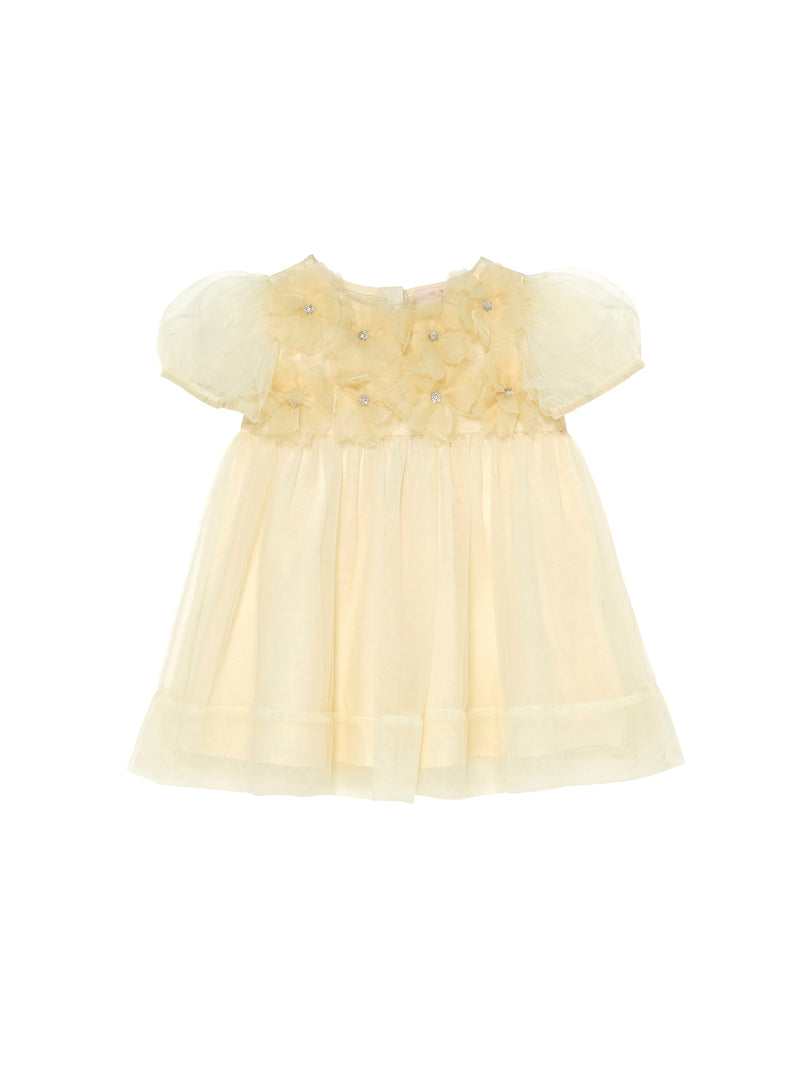 Bébé Camellia Tulle Dress