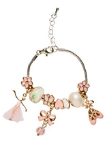 Bella Ballerina Charm Bracelet