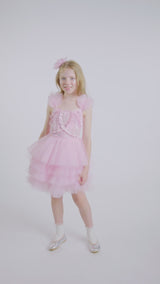 Pink Parfait Tutu Dress