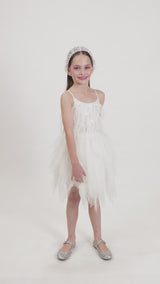 Snow Angel Tutu Dress
