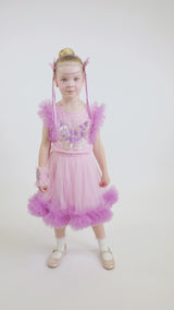 Pretty Papillon Tutu Dress