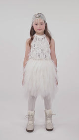 Glacier Grace Tutu Dress