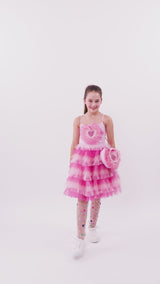 Heartburst Tutu Dress