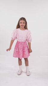Lullaby Meadow Skirt Two Piece Set | Value $270