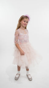 Blushing Horizon Tutu Dress
