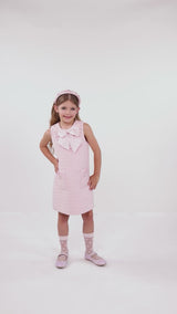 Powdered Petal Dress