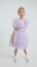 Lavender Lounge Tutu Dress