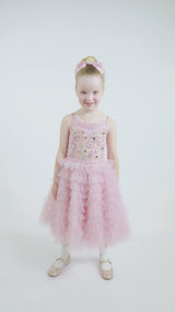 Flower Garden Tutu Dress