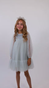 First Frost Tulle Dress