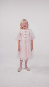 Powder Puff Tulle Dress