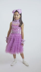 Velvet Vision Tutu Dress