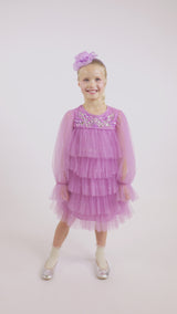 Lady Violet Tulle Dress