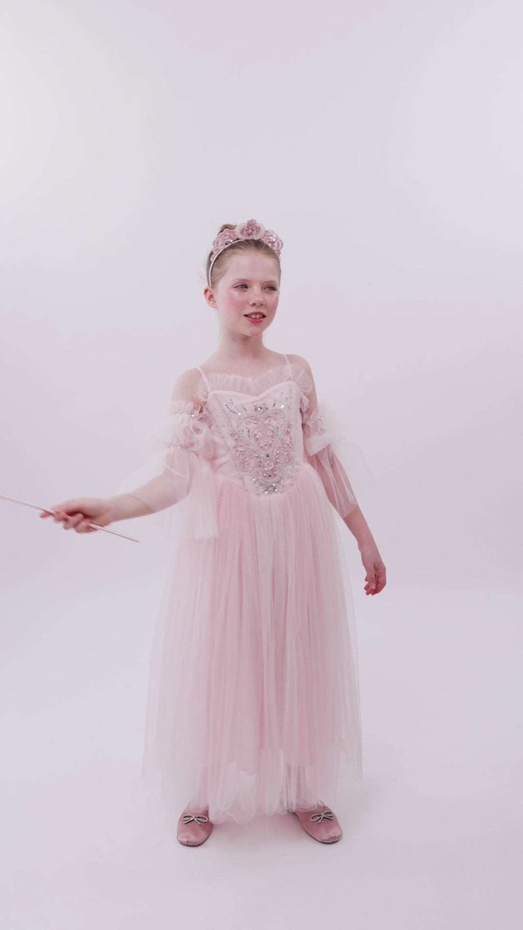 Flower Girl Amazon Sale Kids Dress Formal Dresses Bright Pink