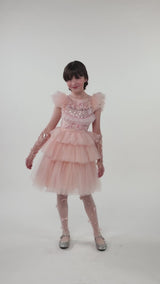 Judy Glitter Tutu Dress