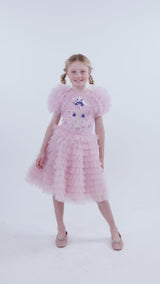 Timeless Tapestry Tutu Dress