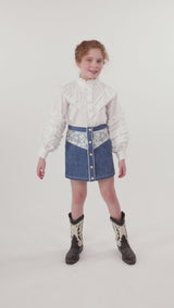 Daisy Lace Skirt