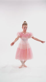 Barbie Bloom Tulle Dress