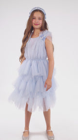 Etching Tutu Dress