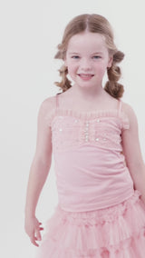 Pretty Pollen Singlet Top