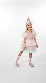 I Scream You Scream Tutu Dress