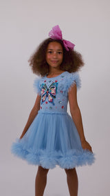 Kaleidoscope Eyes Tutu Dress