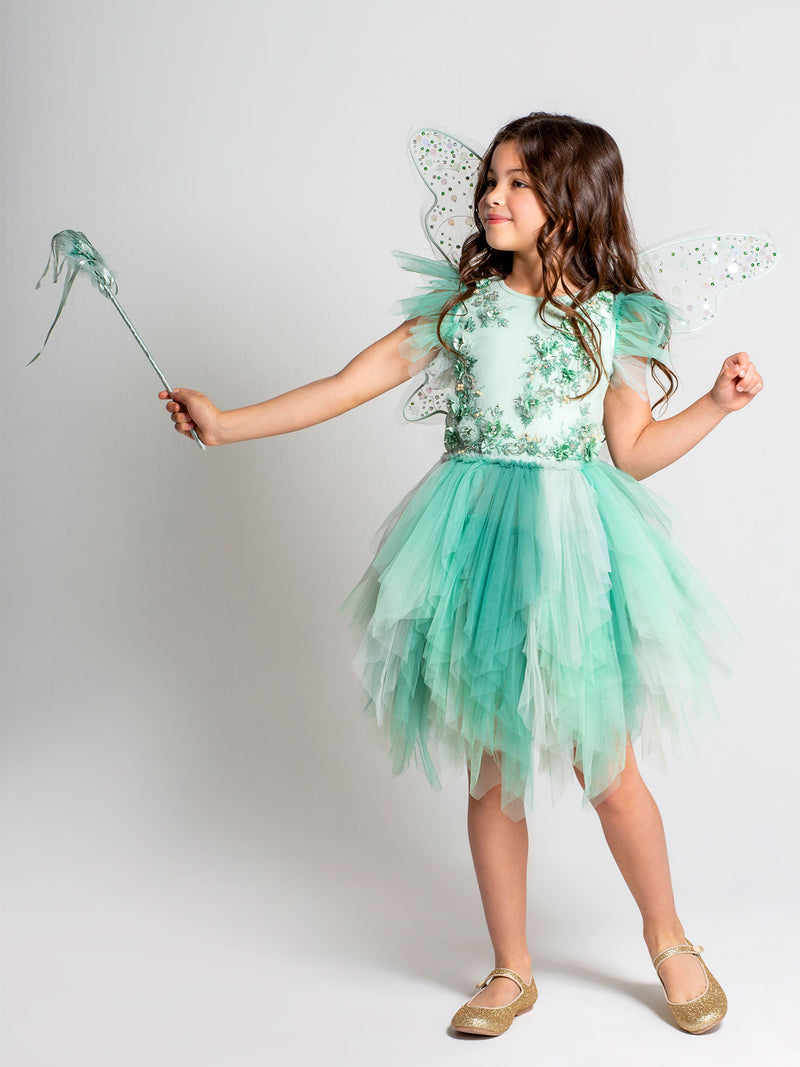 Forest Fairy Green Wand | Tutu du Monde Forest Fairy Green Wand | Tutu du Monde