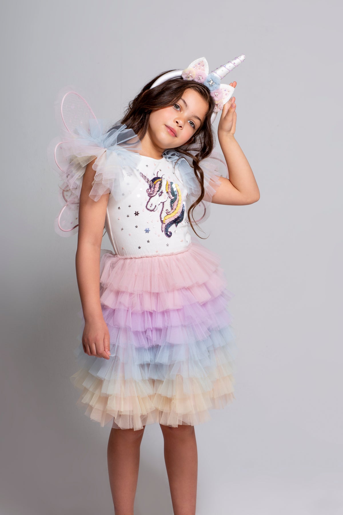 Unicorn Twinkle Wings Tutu Du Monde US