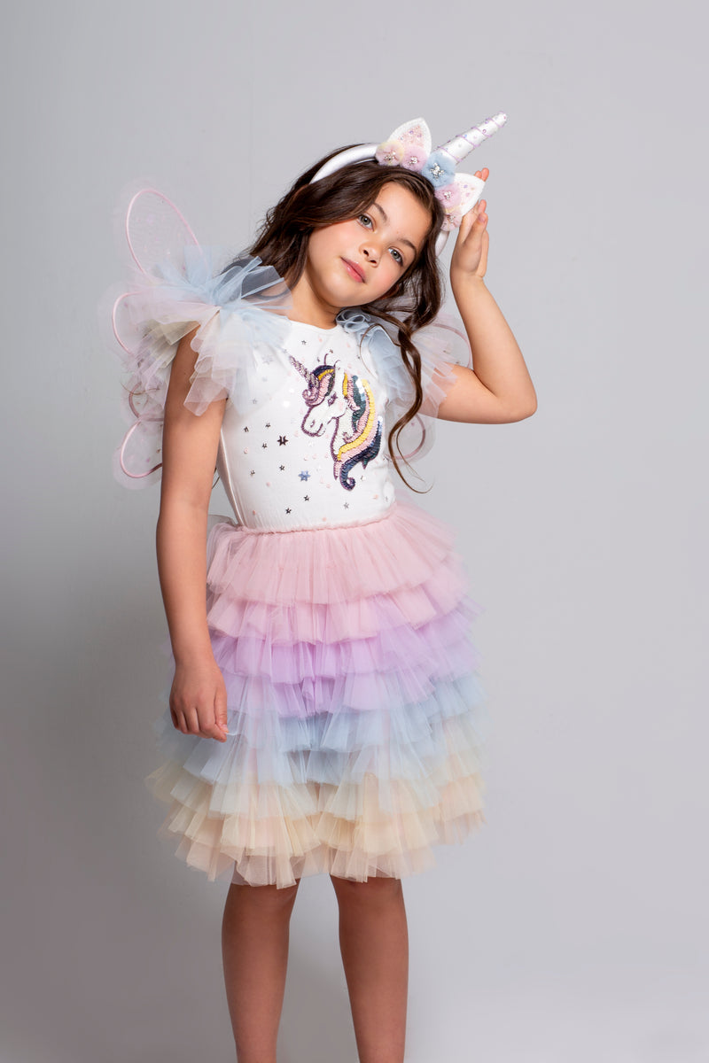 Unicorn Twinkle White Tutu Dress | Tutu du Monde Tutu Du Monde US Unicorn Twinkle White Tutu Dress | Tutu du Monde Tutu Du Monde US