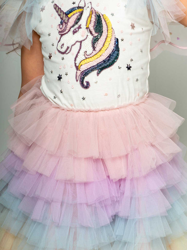 Unicorn Twinkle Tutu Dress