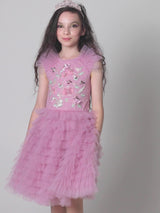 Empire Rose Tutu Dress