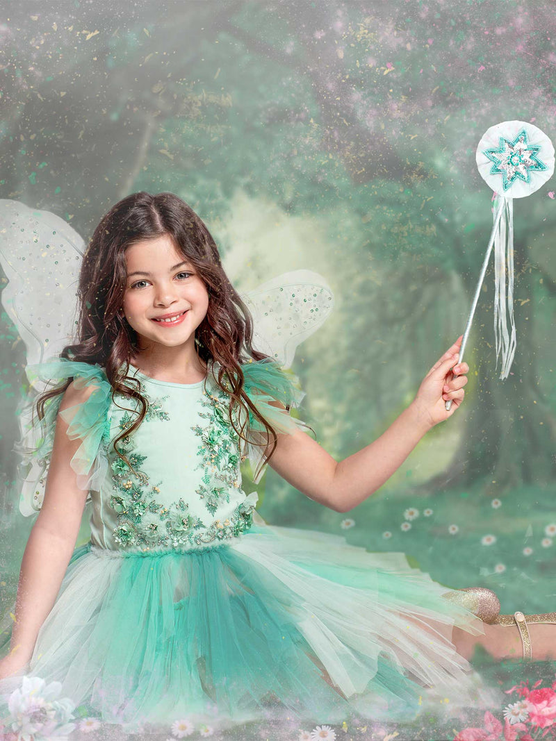 Forest Fairy Green Wings Tutu du Monde – Tutu Du Monde US