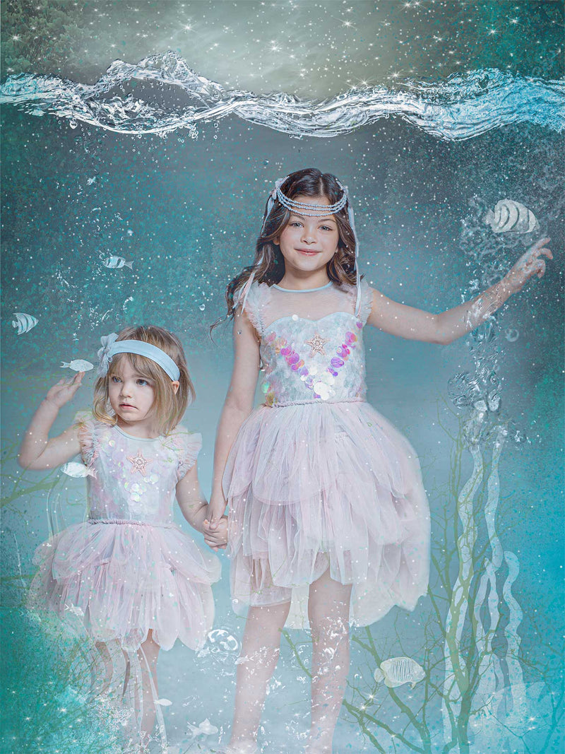 Mermaid Magic Blue Tutu Dress | Tutu du Monde Tutu Du Monde US Mermaid Magic Blue Tutu Dress | Tutu du Monde Tutu Du Monde US