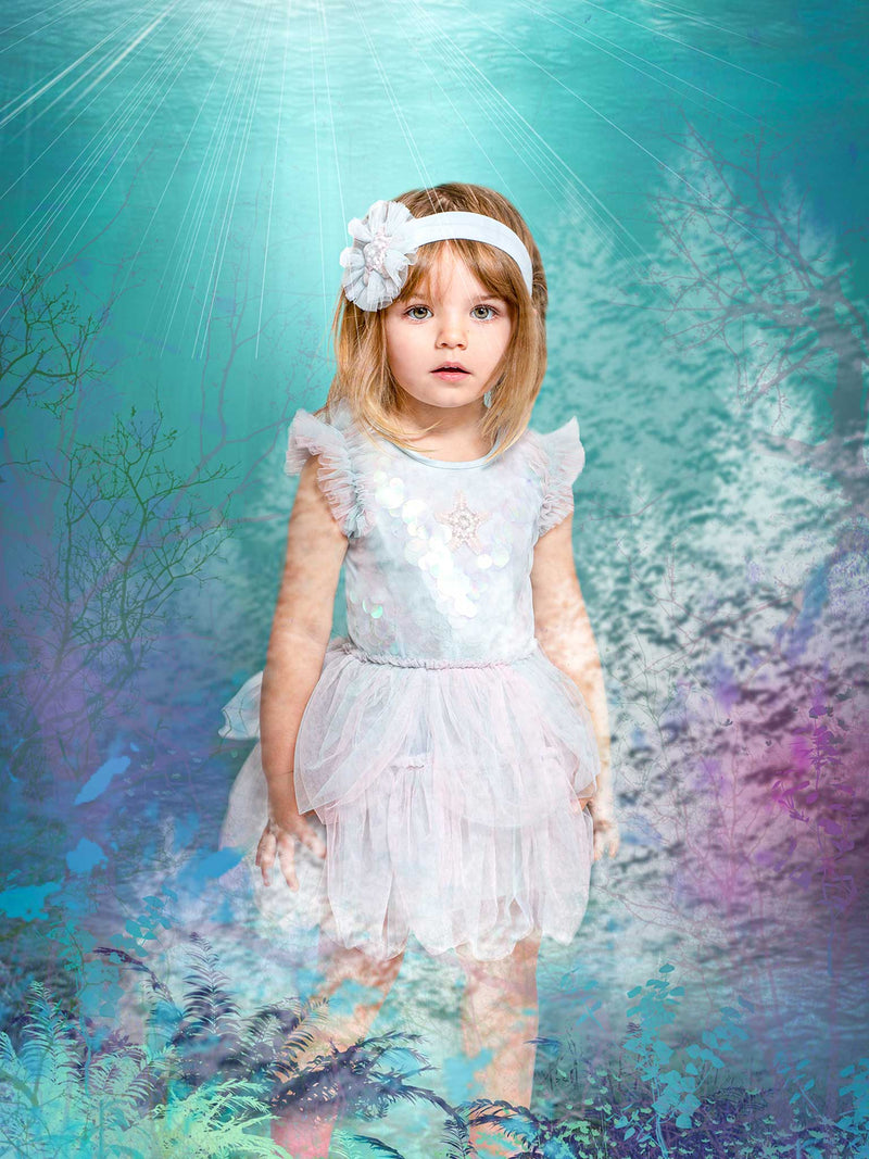 Baby Blue Mermaid Tutu Dress Tutu du Monde – Tutu Du Monde US