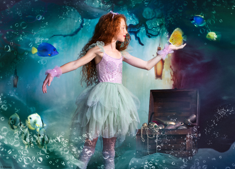 Disney ariel leggings outlet