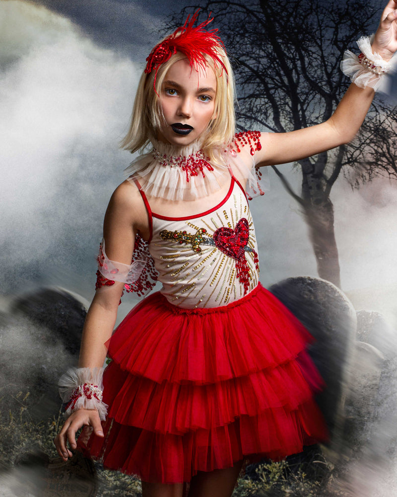 Cold Hearted Tutu Dress