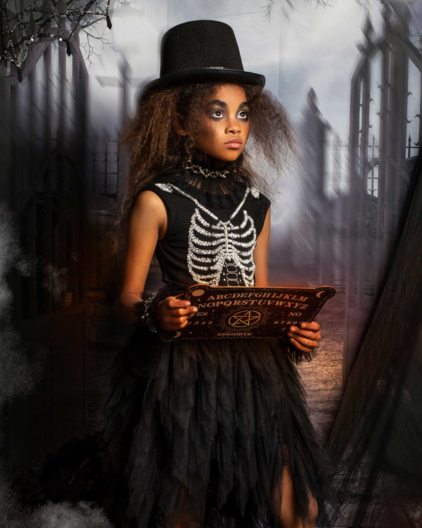 Bone To Be Wild Tutu Dress
