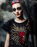 Cold Hearted Femme Top
