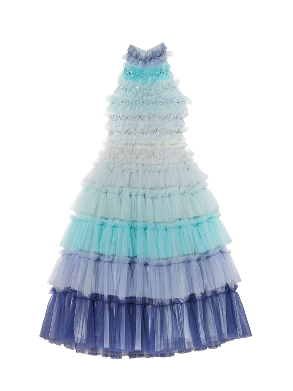 Blue Jean Tutu Dress